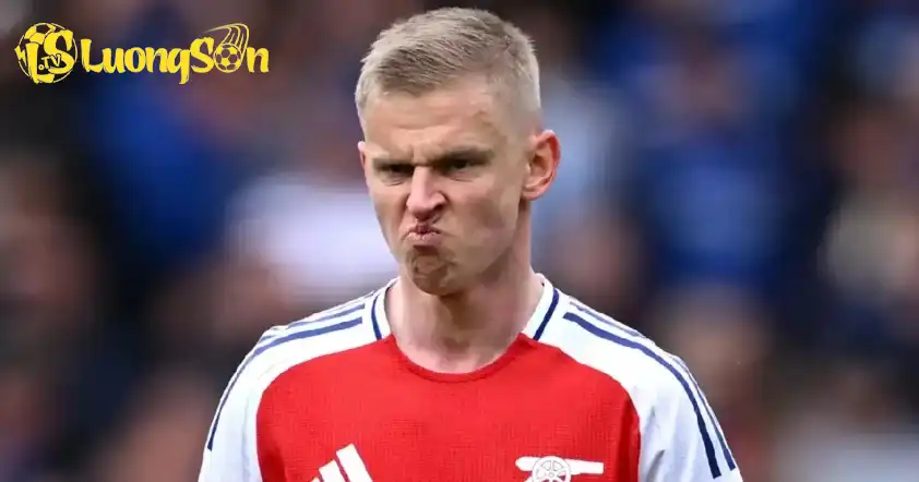 Arsenal đạt thỏa thuận bán Oleksandr Zinchenko