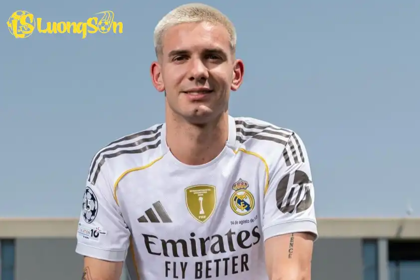 Mastantuono mang đến kỳ vọng lớn cho NHM Real Madrid. Ảnh: CLB Mastantuono mang đến kỳ vọng lớn cho NHM Real Madrid