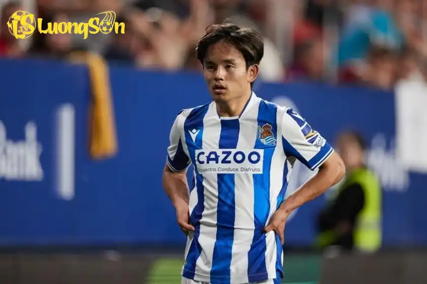 Kubo không hài lòng với những sự đầu tư của Real Sociedad tại mùa giải năm nay. Ảnh: AFP Kubo không hài lòng với những sự đầu tư của Real Sociedad tại mùa giải năm nay
