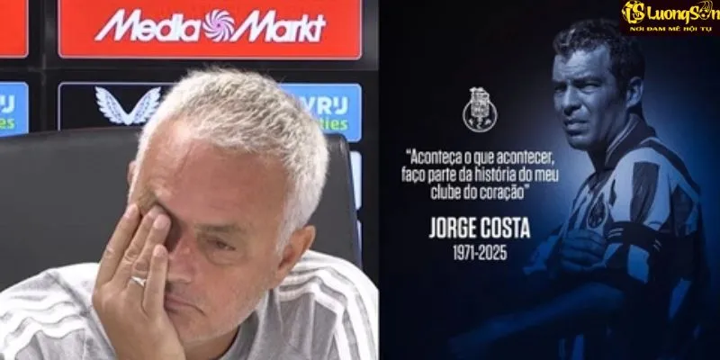 Khoảnh khắc hiếm thấy của HLV Mourinho khóc vì trò cũ