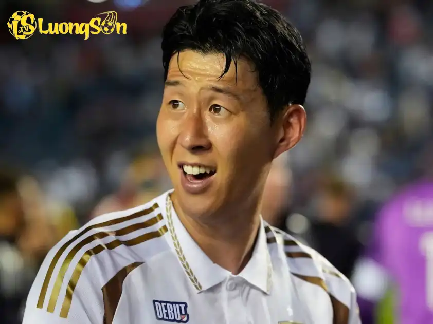 Son Heung Min đang được người hâm mộ chờ đợi (Ảnh: MLS) Son Heung Min đang được người hâm mộ chờ đợi