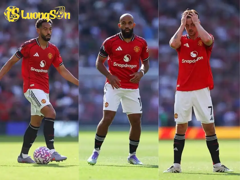 Ba cầu thủ hay nhất của MU (Ảnh: GOAL) Ba cầu thủ hay nhất của MU (Ảnh: GOAL)
