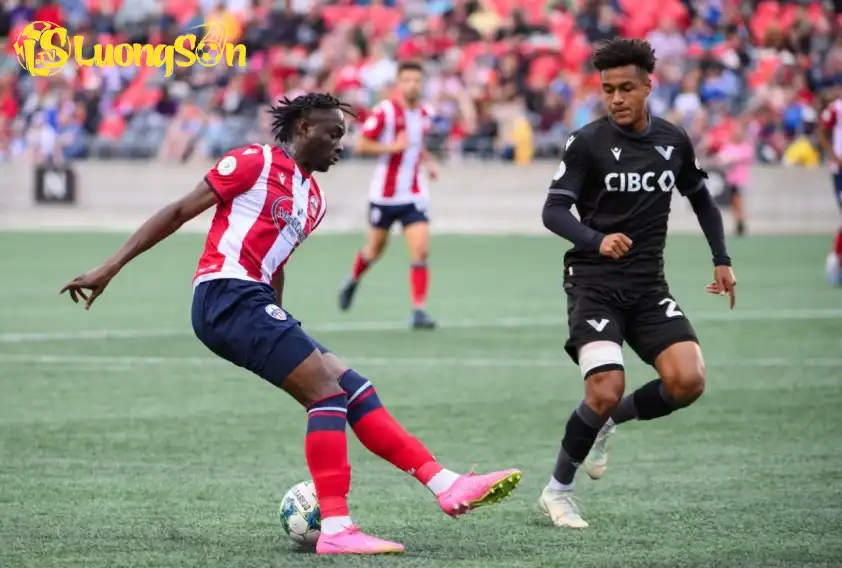 Atlético Ottawa đang hoàn toàn áp đảo trước Vancouver