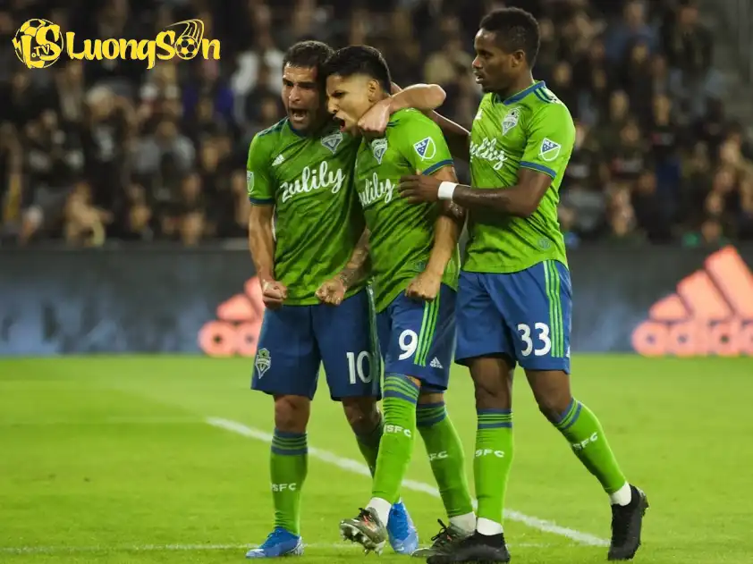 Seattle Sounders sẽ gặp chạm trán Puebla ở cặp tứ kết đầu tiên tại Leagues Cup năm nay (Ảnh: MLS)