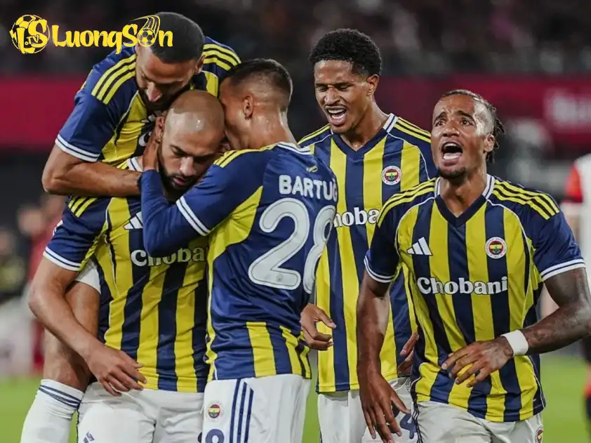 Fenerbahce còn nguyên hy vọng để lội ngược dòng trước Feyenoord ở lần đối đầu sắp tới (Ảnh: Tele1) Fenerbahce còn nguyên hy vọng để lội ngược dòng trước Feyenoord ở lần đối đầu sắp tới (Ảnh: Tele1)